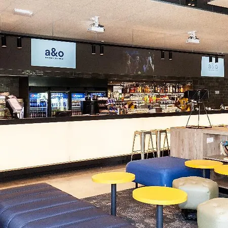 Szálloda A&o Frankfurt Ostend Frankfurt am Main