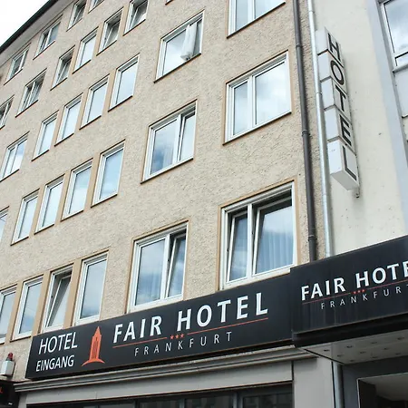 Fair Frankfurt - Europaallee Messe Hotell Frankfurt am Main