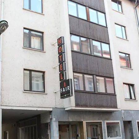 Fair Gallus 酒店 美因河畔法兰克福