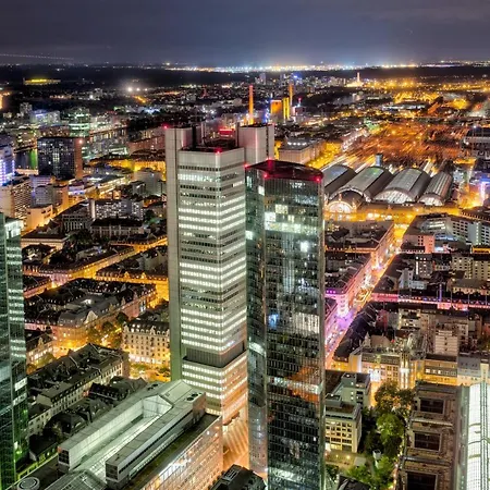 Grand Downtown Frankfurt nad Mohanem