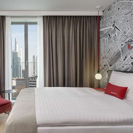 Intercityhotel Frankfurt Hbf Hotel 4*