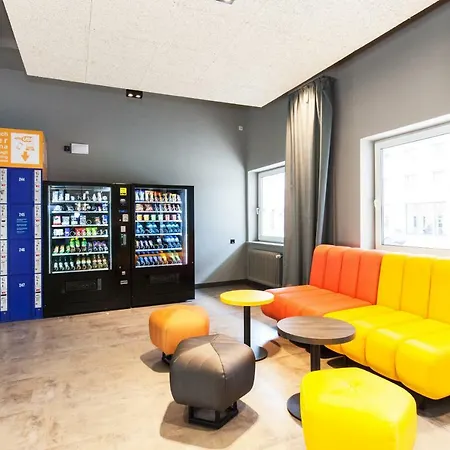 Hotel A&o Frankfurt Galluswarte