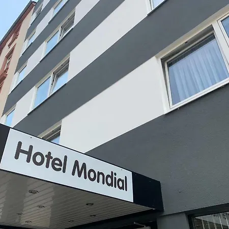Mondial Comfort - Frankfurt Centre 3* Frankfurt am Main