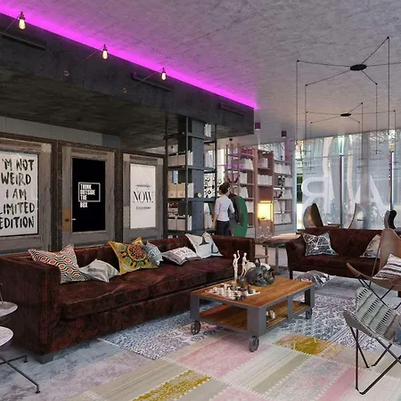 Otel Moxy Frankfurt East Frankfurt am Main