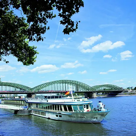 Otel Crossgates Hotelship 3 Star - Osthafen - Frankfurt Frankfurt am Main