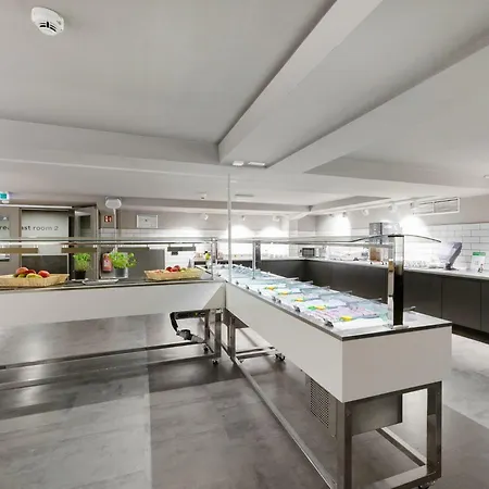 法兰克福加鲁斯维亚特尔a&o经济型连锁酒店 酒店 2*