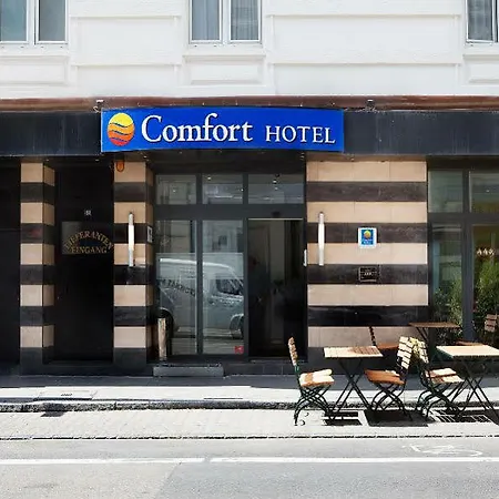 Отель Comfort Frankfurt Station Франкфурт-на-Майне