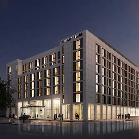 Hotell Hyatt Place Frankfurt Airport 4*