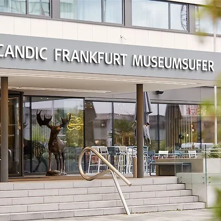 Scandic Frankfurt Museumsufer 4* Fráncfort del Meno