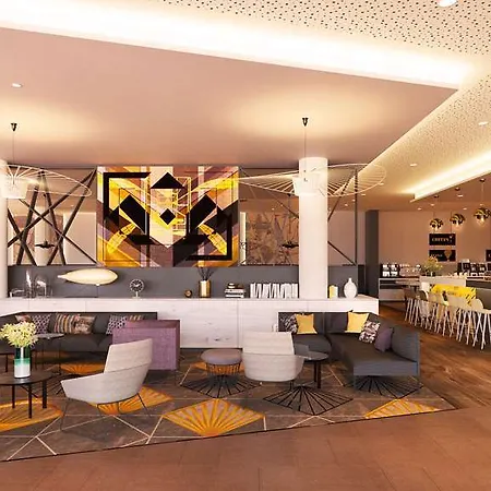- The Niu, Air Frankfurt Messe By Ihg Hotell 3*