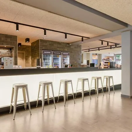 法兰克福加鲁斯维亚特尔a&o经济型连锁酒店 酒店