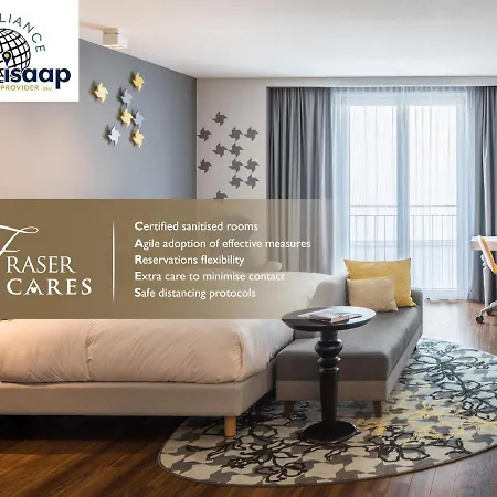 Hotel Capri By Fraser, Frankfurt 4*