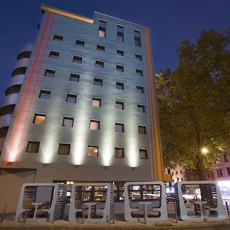 Otel 25hours The Goldman Frankfurt am Main