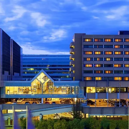 Frankfurt Airport Marriott 5* פרנקפורט
