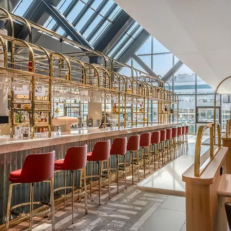 Frankfurt Airport Marriott פרנקפורט