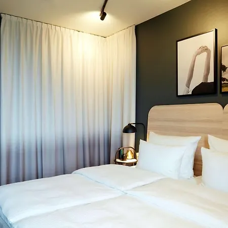 酒店 Scandic Frankfurt Hafenpark 4*
