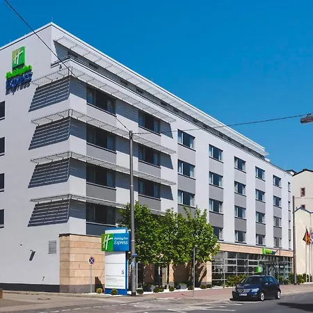 Отель Express Frankfurt Messe By Ihg