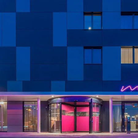 Hotel Moxy Frankfurt Airport