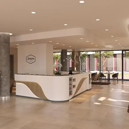Ξενοδοχείο Hampton By Hilton Frankfurt Airport Φραγκφούρτη