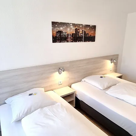 Hotel Adler Frankfurt Frankfurt nad Menem