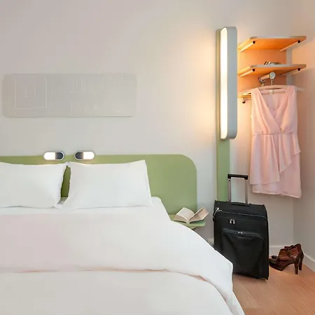 Hotel Ibis Budget Frankfurt Ost Frankfurt nad Menem