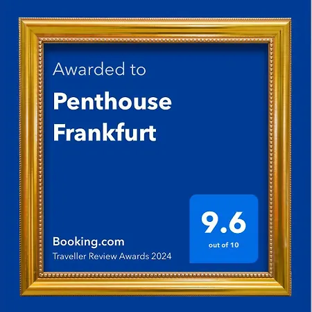 Apartment Penthouse Frankfurt *