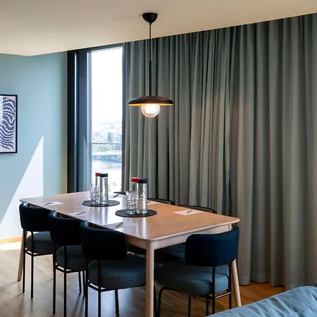 Scandic Frankfurt Hafenpark 酒店 4*