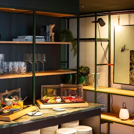 酒店 Scandic Frankfurt Hafenpark 4*