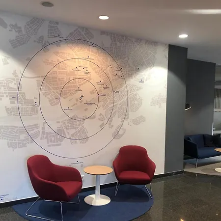 Express Frankfurt Messe By Ihg Отель 3*