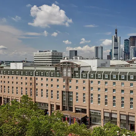 Szálloda The Westin Grand Frankfurt