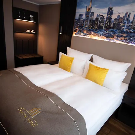 Hotel Skyline Frankfurt Frankfurt nad Mohanem