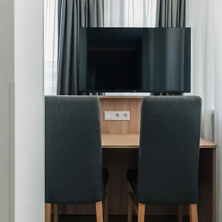 Homaris Corner 3* Франкфурт-на-Майне