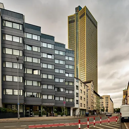 Skyline Frankfurt 4* Frankfurt nad Mohanem