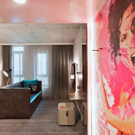 Hotell Moxy Frankfurt East Frankfurt am Main