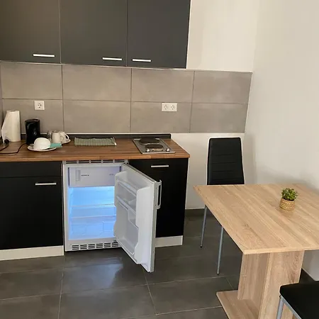 מלון דירות Westend-residenz פרנקפורט