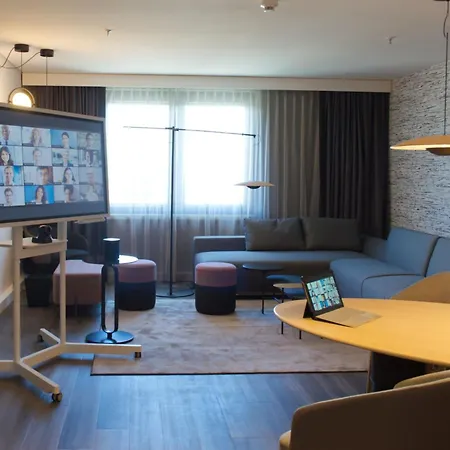 Frankfurt Airport Marriott מלון פרנקפורט