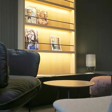 מלון Frankfurt Airport Marriott פרנקפורט