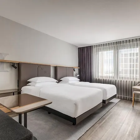 Frankfurt Airport Marriott מלון פרנקפורט