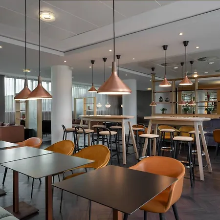 Frankfurt Airport Marriott מלון פרנקפורט