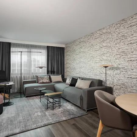 מלון Frankfurt Airport Marriott