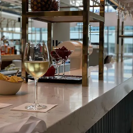 Frankfurt Airport Marriott 5* פרנקפורט