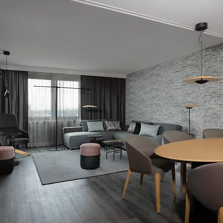 מלון Frankfurt Airport Marriott