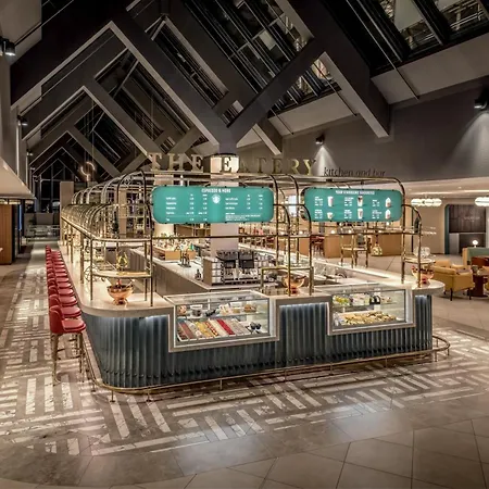 מלון Frankfurt Airport Marriott פרנקפורט