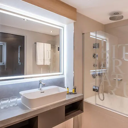 Frankfurt Airport Marriott מלון פרנקפורט
