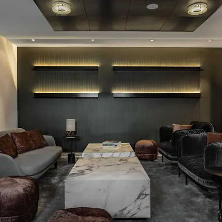 Frankfurt Airport Marriott מלון פרנקפורט