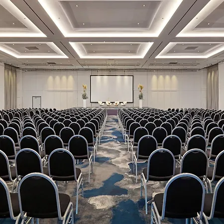 Frankfurt Airport Marriott פרנקפורט