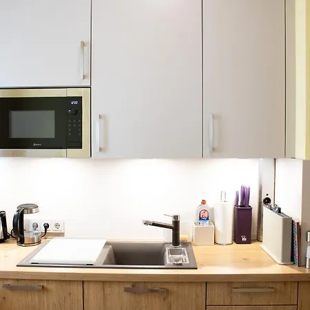 Apartament Luxus-penthouse Im Zentrum Frankfurt nad Menem