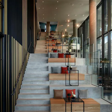 فندق Nh Collection Frankfurt Spin Tower فرانكفورت