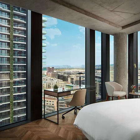فندق Nh Collection Frankfurt Spin Tower