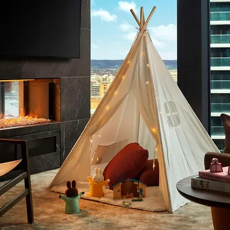 فندق Nh Collection Frankfurt Spin Tower 4*